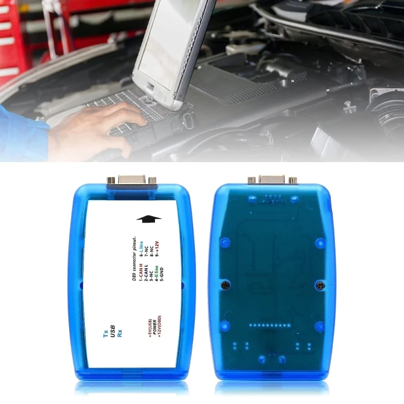 Innovative Automotive Diagnostic Device Real Time Monitoring Car Tuning Equipment For Efficient Data Reading And Writing