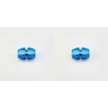 2pcs Blue