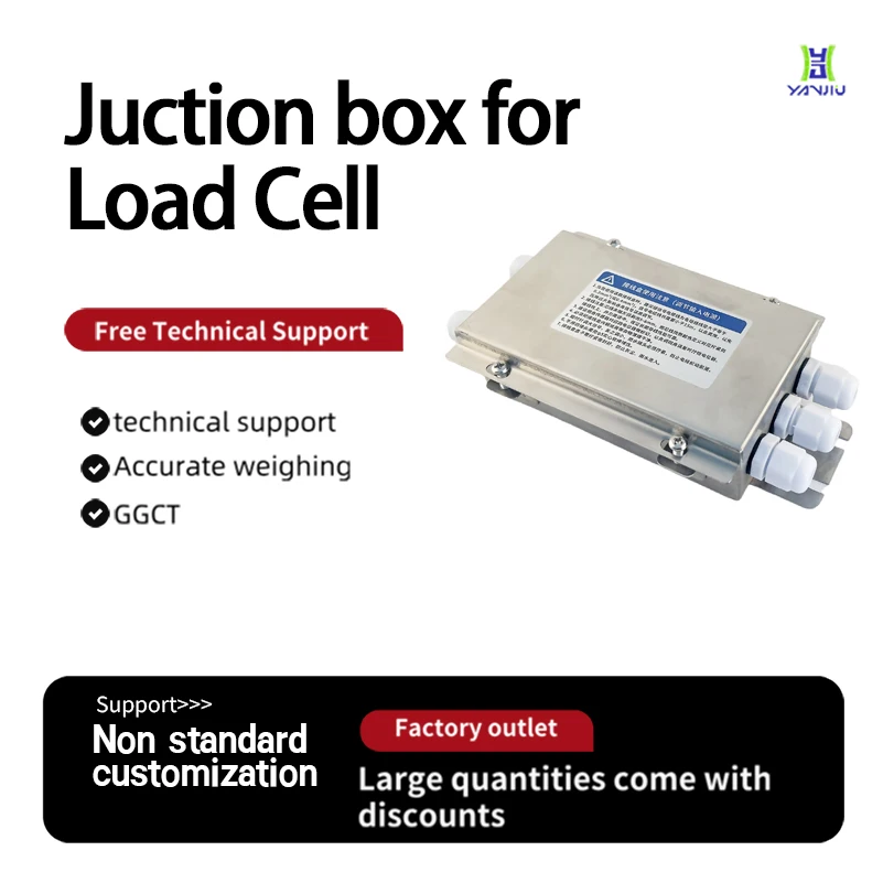 Czujnik wagowy 4 w jednym z wyjściem Precyzyjna skrzynka przyłączeniowa Moduł wagowy do wszechstronnego czujnika wagowego Wyświetlacz nadajnika Stal nierdzewna