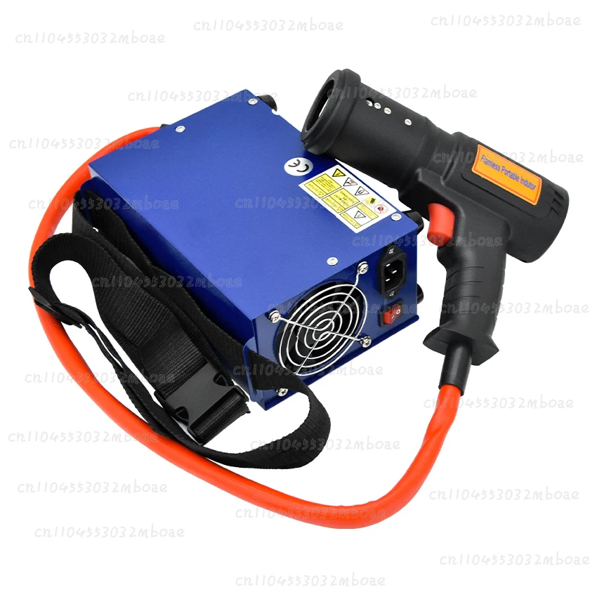 1500W Magnetic Induction Heater Circuit Car Repair Bolt Remover Tools Set AC 110V/220V Welding Equipment with 4 Pieces Coil