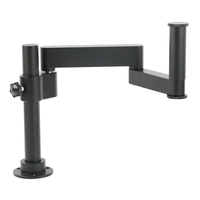 Industrial Lab Collapsible Extension Type Desktop Video Stereo Microscope Stand Holder Bracket Support For 76mm 50mm Focussing - view 6