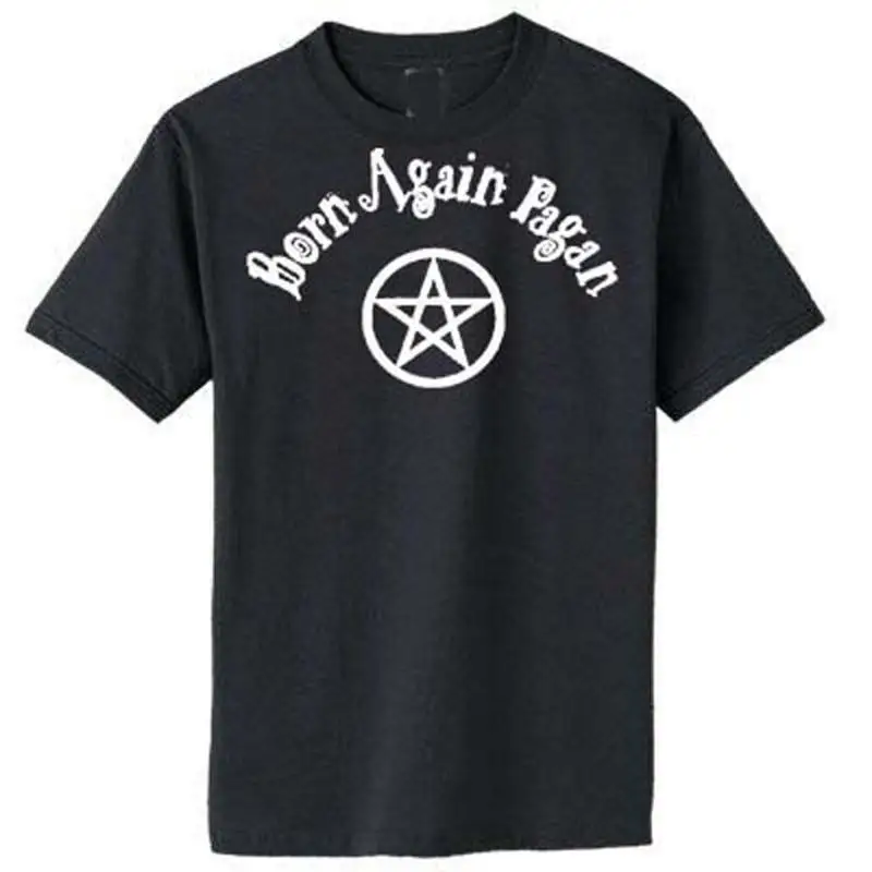 

Футболка Born Again Pagan Witchcraft Crowley Wicca Witch Occult, размеры S Xxxl