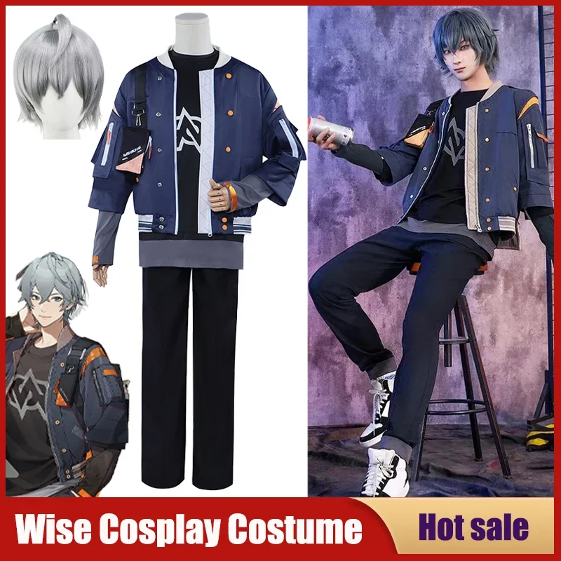 Wise Belle Cosplay Costume Cos-Mart Game Zenless Zone Zero Player Akira Bel Белла Set Activity Party Role Play Battle Uniform