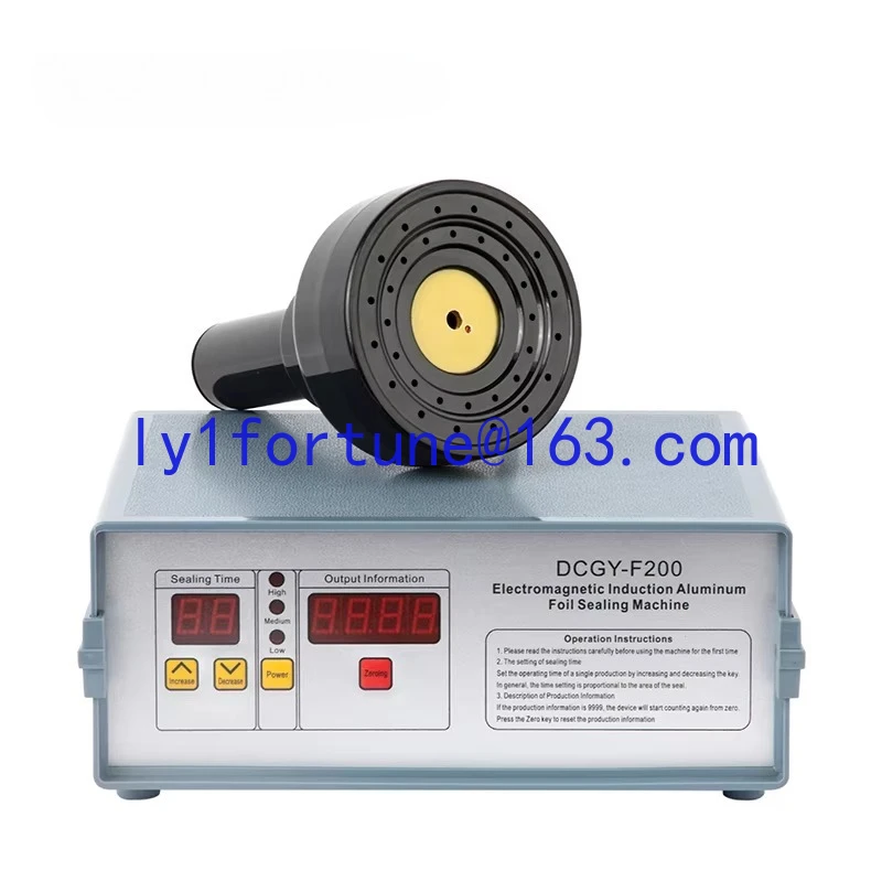 Handheld electromagnetic induction small household aluminum film sealing machine, glass plastic bottle cap sealing machine