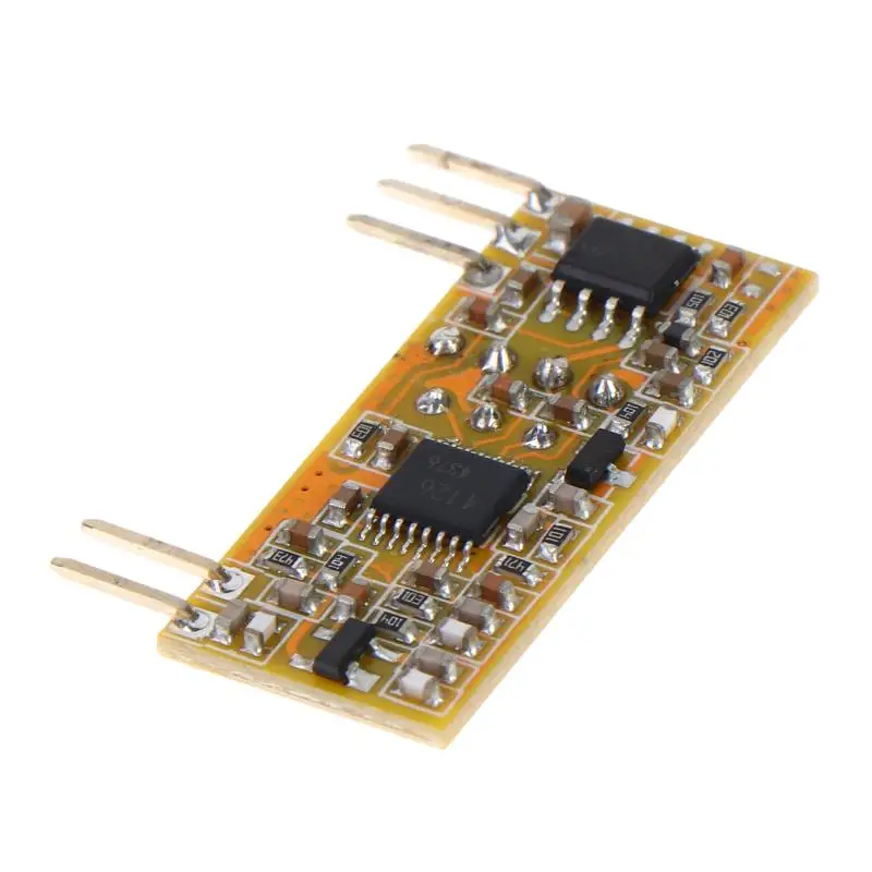 New Sale RXB8 433Mhz Superheterodyne Wireless Receiver Module Perfect For AVR