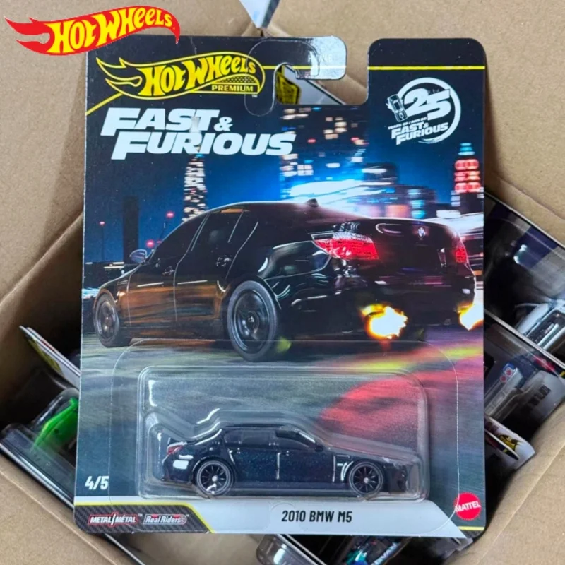 Hot Wheels Culture Premium Series: Carros de Brinquedo Die-Cast Velozes e Furiosos - Dodge Charger, Challenger, Honda NSX, BMW M5