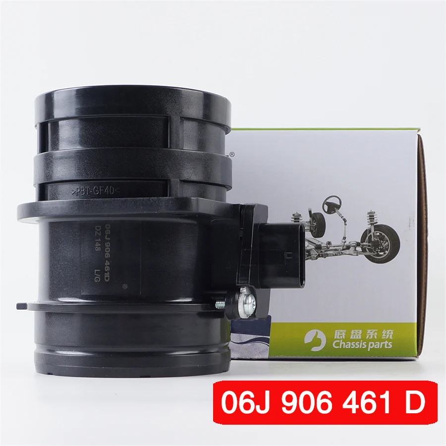 06J906461D Scirocco Sharan EOS Q3 Passat CC Golf GTI MK6 Tiguan A4L Q5 A6L Q3 1.8T 2.0T Multivan Air flow meter 06J 906 461 D