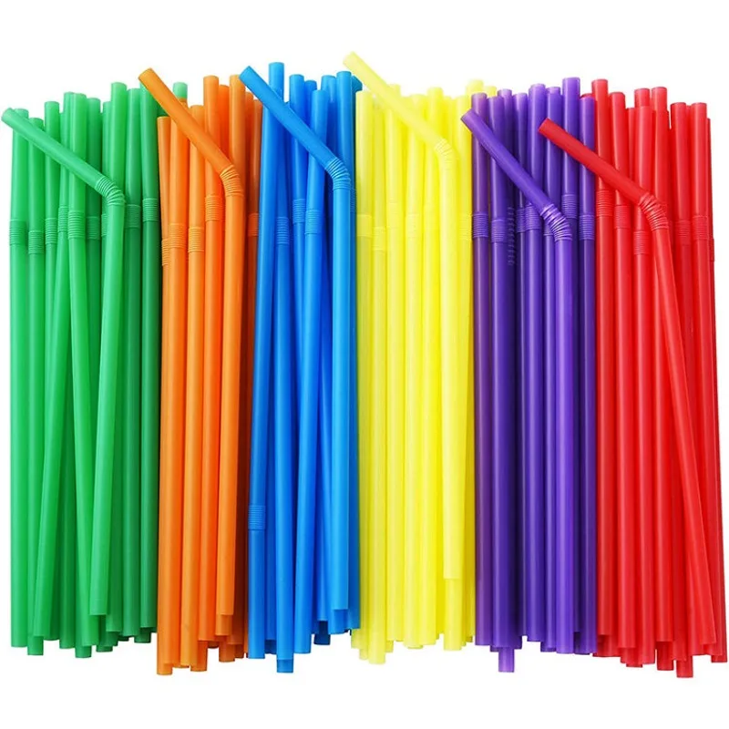 100pcs Straws Big Milkshake Straws Smoothie Straws Beverage Thick Straw For Boba Tea Milkshake Bar Accessories image 6