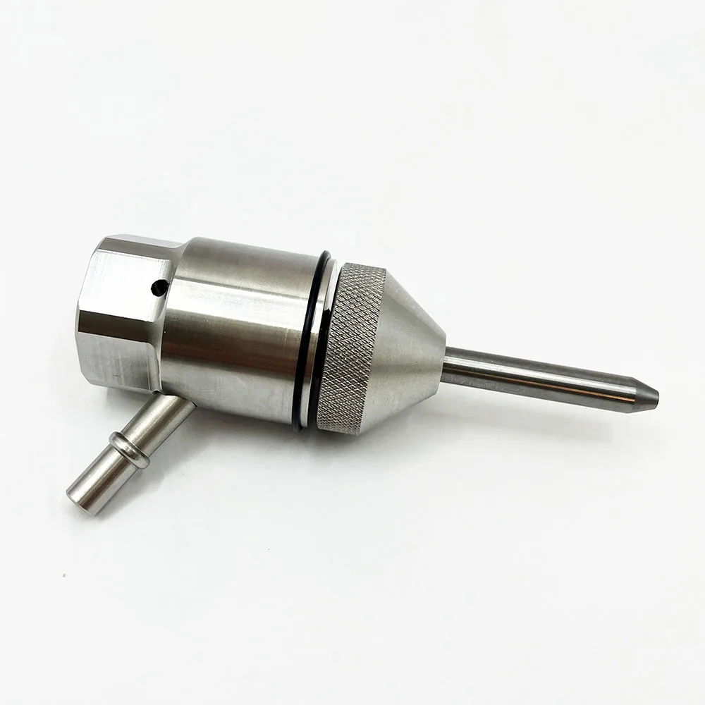 20479369 Waterjet Head Diamond Cutting Heads Mixing Chamber Abrasive Nozzle IDE Assy .281 ID 301129-1-10 20479373 301129-1-11