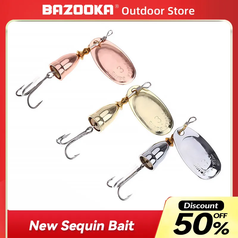 

Bazooka Rotate Sequin Chatterbait Fishing Lure Pesca Acesssories Artificial Vibration Wobblers Camping Peche Shore Winter Bait