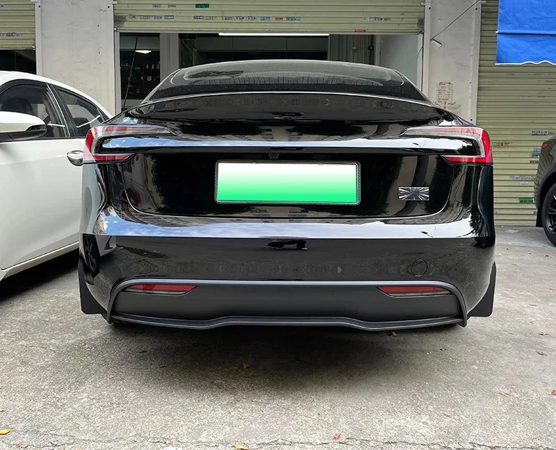 Новая декоративная наклейка PLAID на хвост подходит для задней этикетки типа Y/3, багажная этикетка с логотипом багажа, модель Tesla