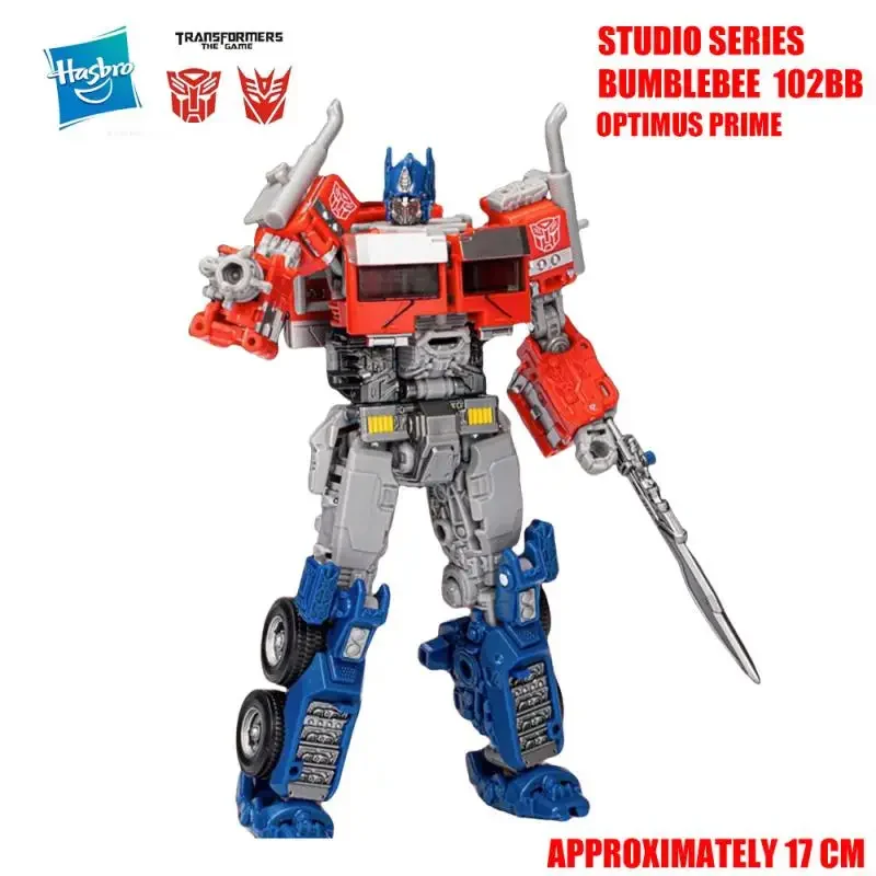 Hot Classic Hasbro Transformers Classic Movie Navigator Grade Optimus Prime ss102 Cartoon Anime Mobile Toy Model Birthday Gift