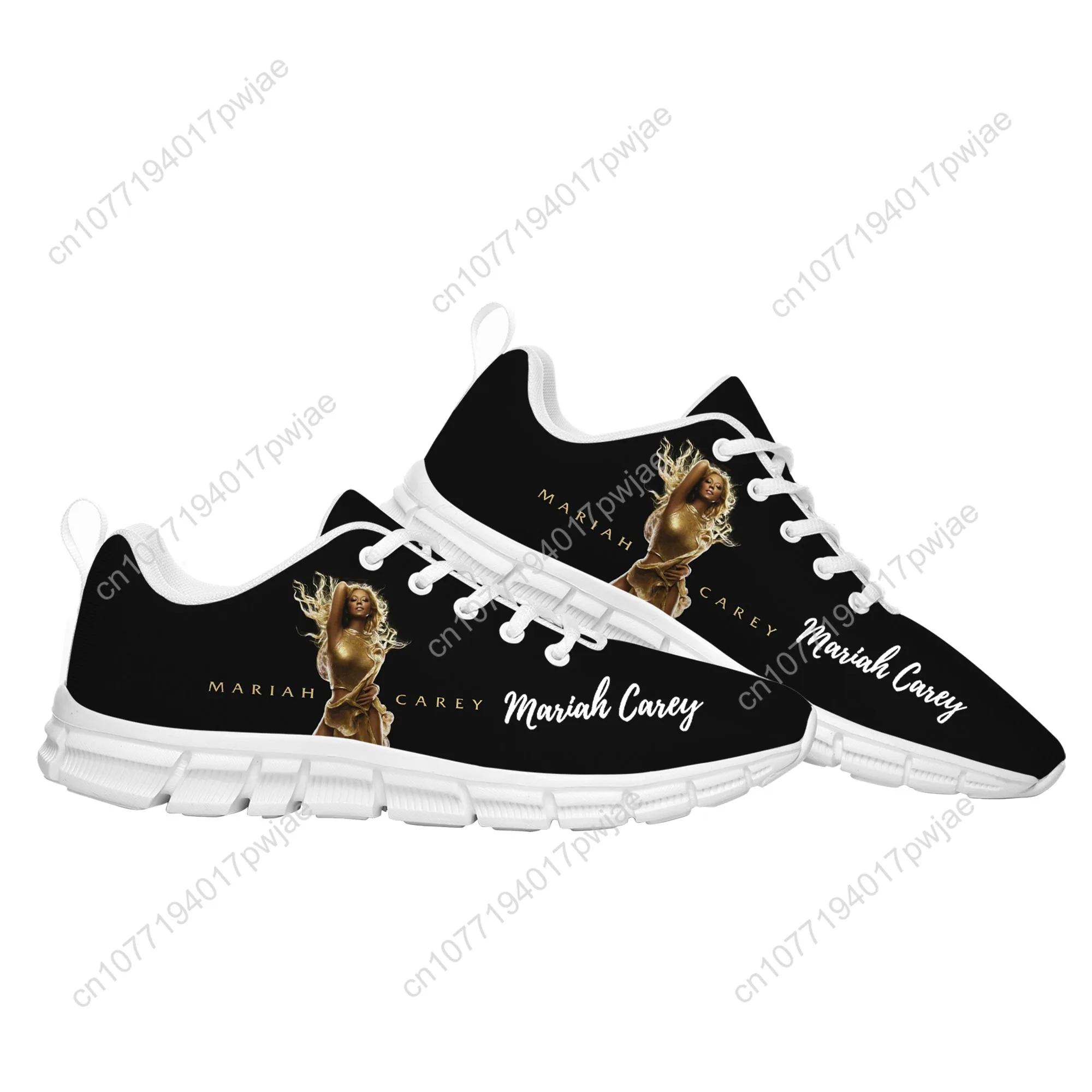 Mariah Carey Sports Shoes Hip hop Singer Mens Womens Child Teenager Running Sneakers Casual Hiking Sneaker Custom Built Shoes