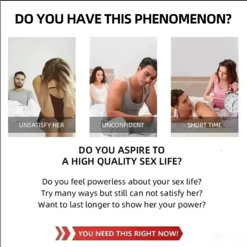 Man Erektion Langlebiges XXXL Penisspray Ausdauer