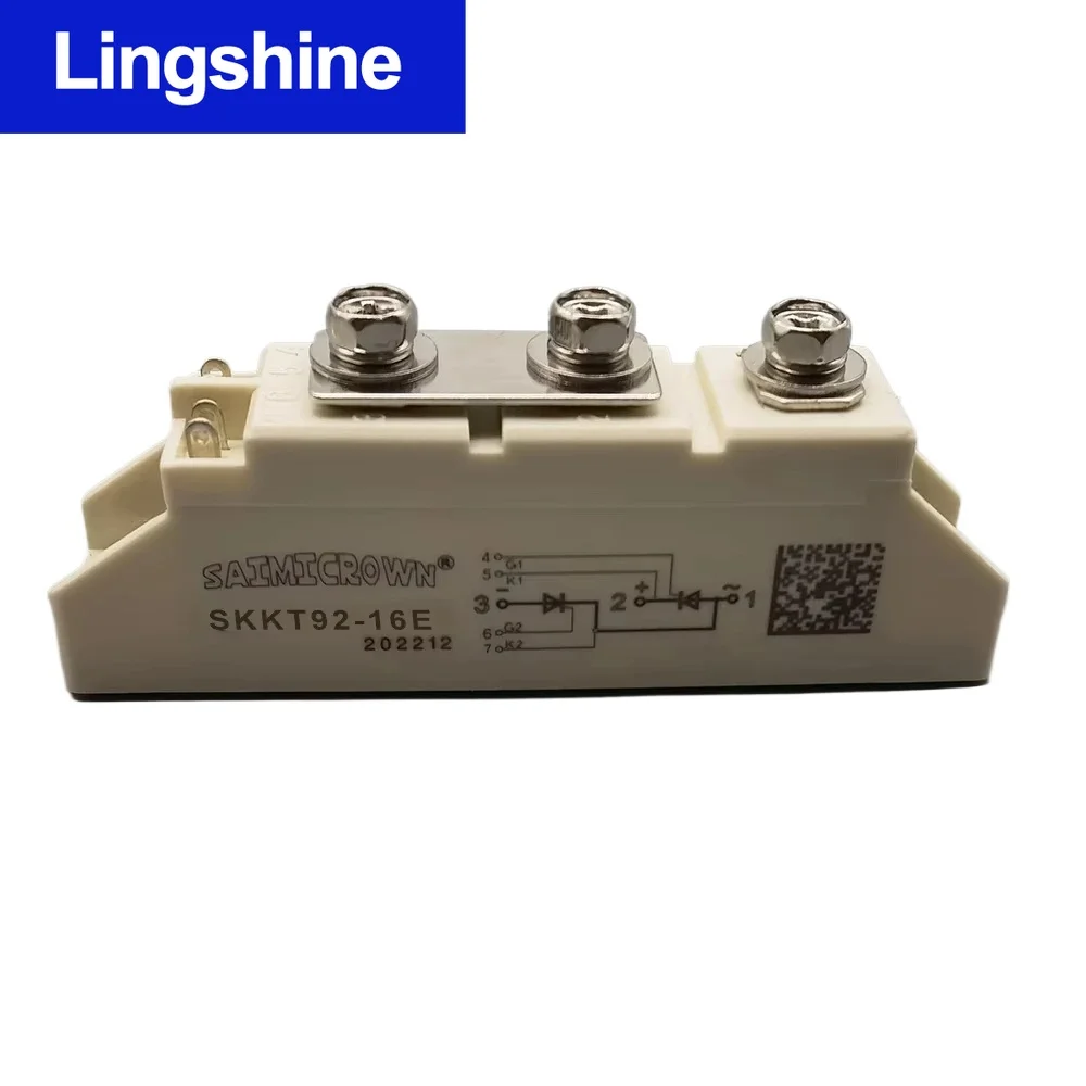 Thyristor Modules SKKT92A 16E IGBT MODULE 92A 1600V Controlled Silicon Thyristor for Welder Control SKKT9216E