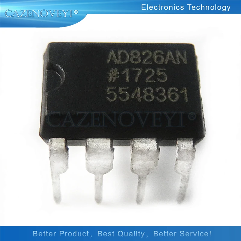 5pcs/lot AD826 AD826AN DIP-8 In Stock