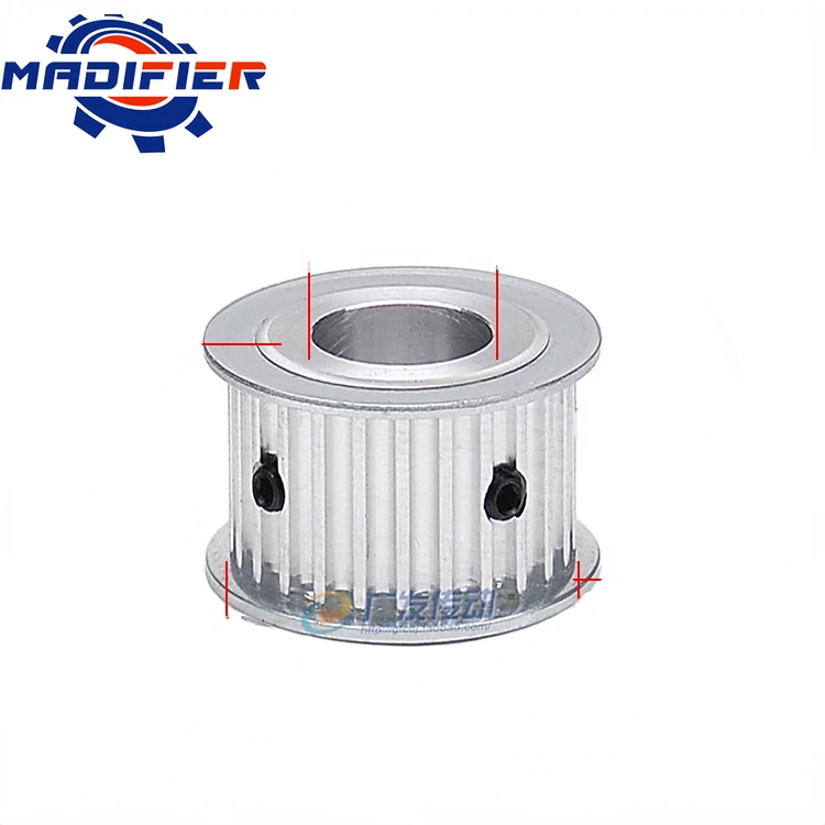 5M 20 Teeth AF double-sided flat synchronous wheel groove width 10/15/20/26/30/40mm hole5/6/6.35/8/10/12/14/15/16/17/18/19/20mm