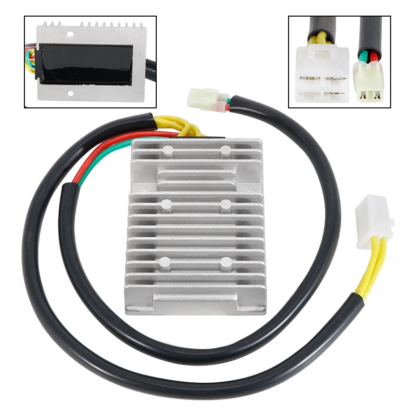 Motorcycle Voltage Regulator Rectifier For Kymco Tersely S 150 People S 50 People S 125/150i ABS/200i OEM:31600AEB9E00