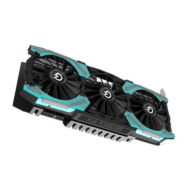 Tarjeta gráfica de juego nvidia esports de alto rendimiento Geforce RTX 2080 2060 tarjetas gráficas de vídeo GPU súper profesionales RTX2080