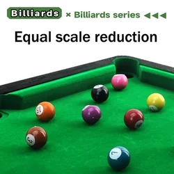 Children Mini Billiard Table Educational Toys Parent Child Interaction Game Indoor Leisure Toys Birthday Gift For Boys