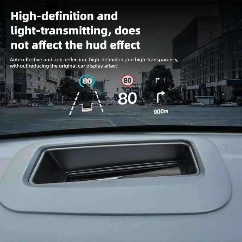 

Защитный чехол для HUD-дисплея Geely Starray 7, пылезащитный чехол для проекционного дисплея, аксессуары для модификации автомобиля