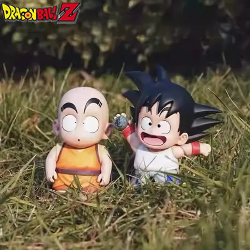 Anime Dragon Ball Z Figure Kid Goku Kuririn Figure Pvc Cute Son Goku Action Figures Collectible Model Toy For Children Gifts