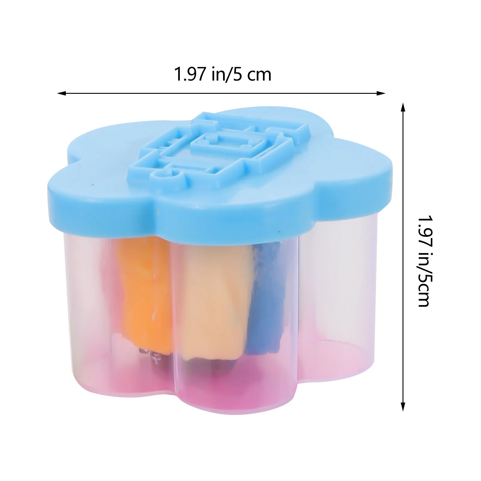 12 Boxes Crafts Clay for Kid DIY Modeling Clay Kit Light Safe Bright Colors Included Easy to Carry Storage Box for School Home