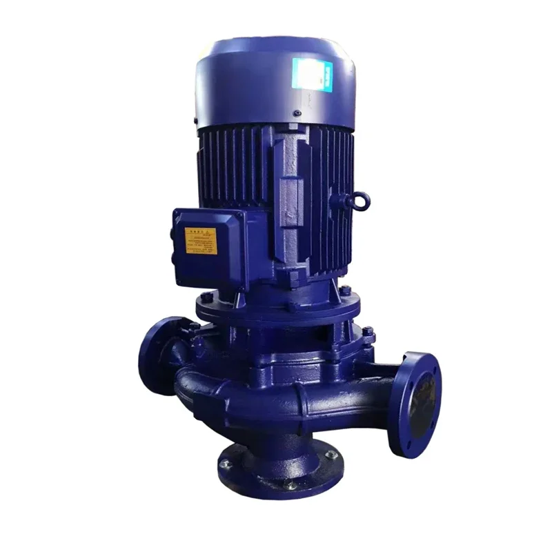 GW non-clogging pipeline sewage pump vertical 380V sewage mud pump booster pump