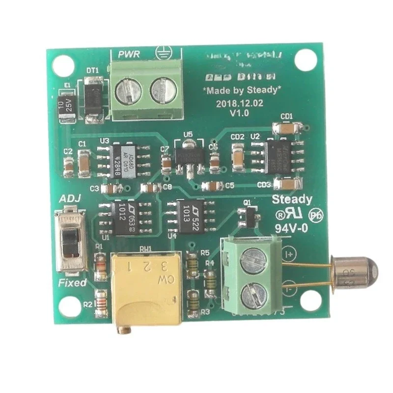 

Constant Current Source Module Precision LED Constant Current Driver for Optical Instruments
