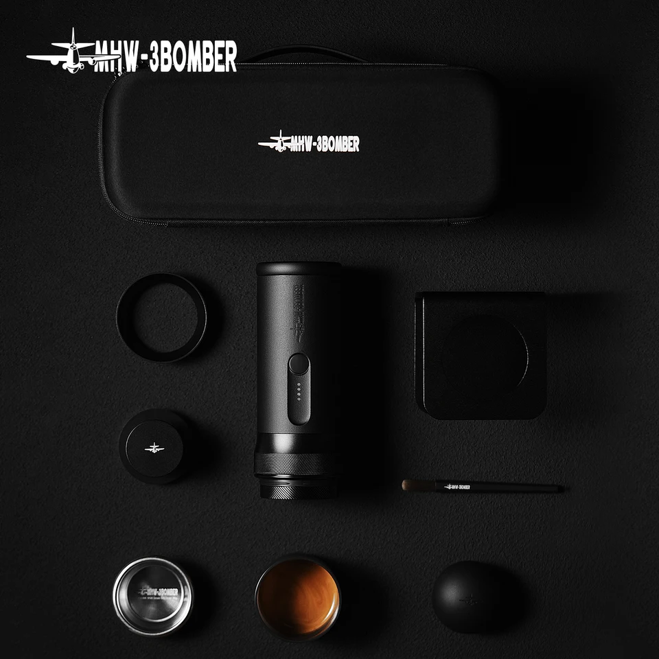 MHW-3BOMBER X-press58 エスプレッソマシン USBポータブル電動コーヒー