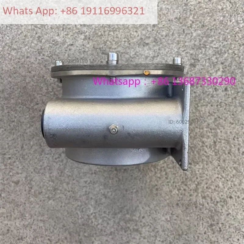 1PCS Electric water cannon accessories for sprinkler truck, motor control box, flexible water pipe rotating seat