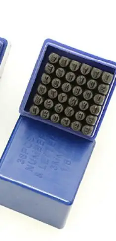 

Metal Number Set High Precision Steel Letter Punch Tools For Engraving Stamping On Metal Plastic Paper Carbon Steel