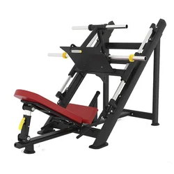 Gym Equipment Commercial Incline Squat Machine Leg Press Hack Squat Machine