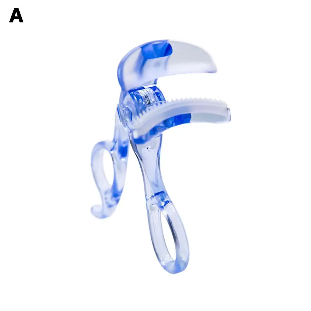 Manico in silicone Piegaciglia Pratico piegaciglia Bigodino grandangolare adatto per principianti in strumenti di bellezza e trucco W1a5