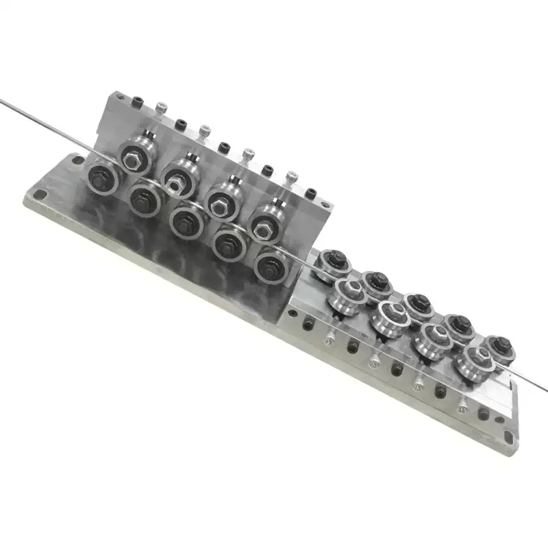 Straightening Straightener Calibration Compared with  Stainless Steel Wire Welding  Pipe Copper  Straightening Machine Compared