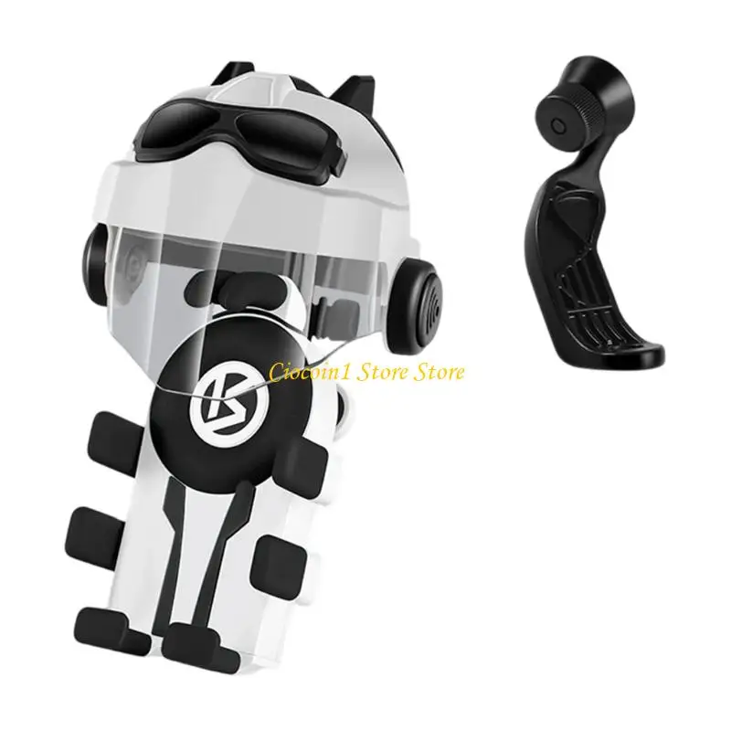 A3PC Motorcycle Holder Bicycles Navigation Phone Holder with Sunshade