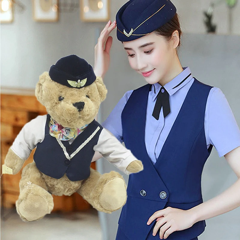 キャプテン・テッド・ベア テディ 空港スタッフ プレイハウス