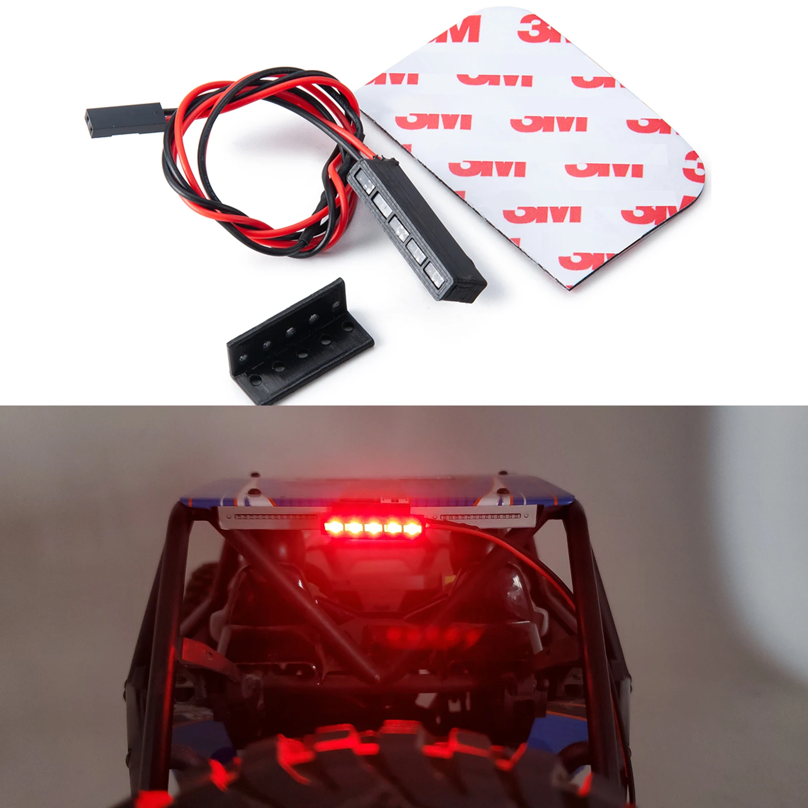 Liens De Suspension AXspeed En Aluminium Rouge Pour AXIAL Wraith 1/10 RC Crawler, Jeu 8 Pièces, Diamètre 3mm, Pour Modélisme