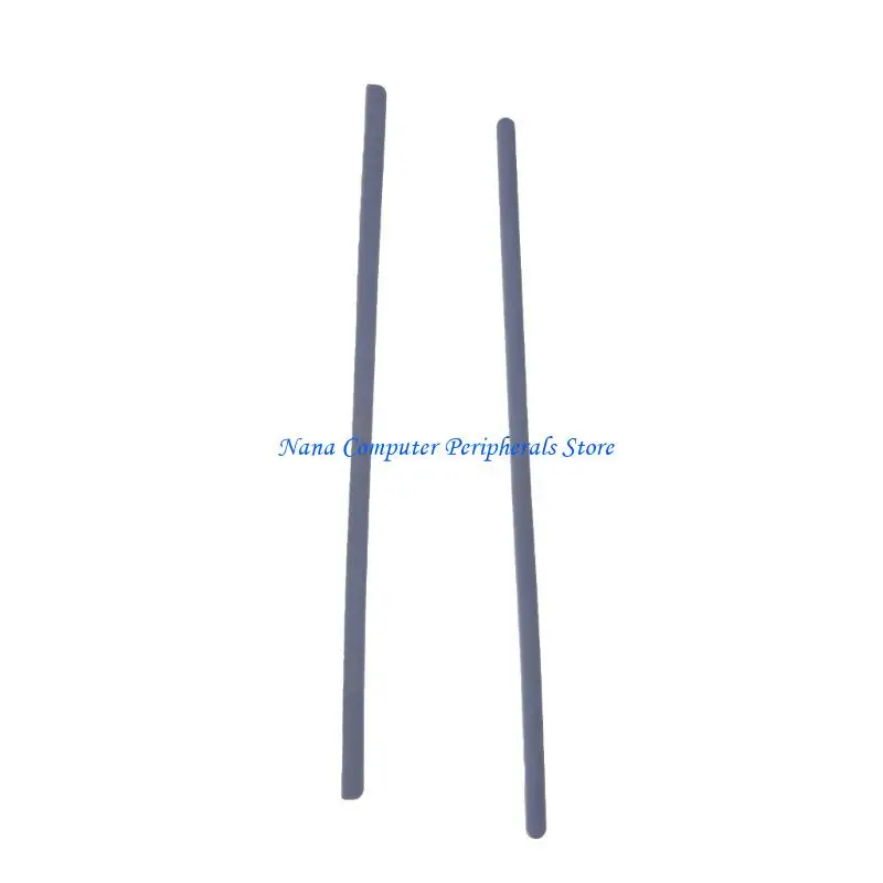 F68C Replacement (for Latitude 7400 E7400 Shell Cover) NonSlip Rubber Strips Pad