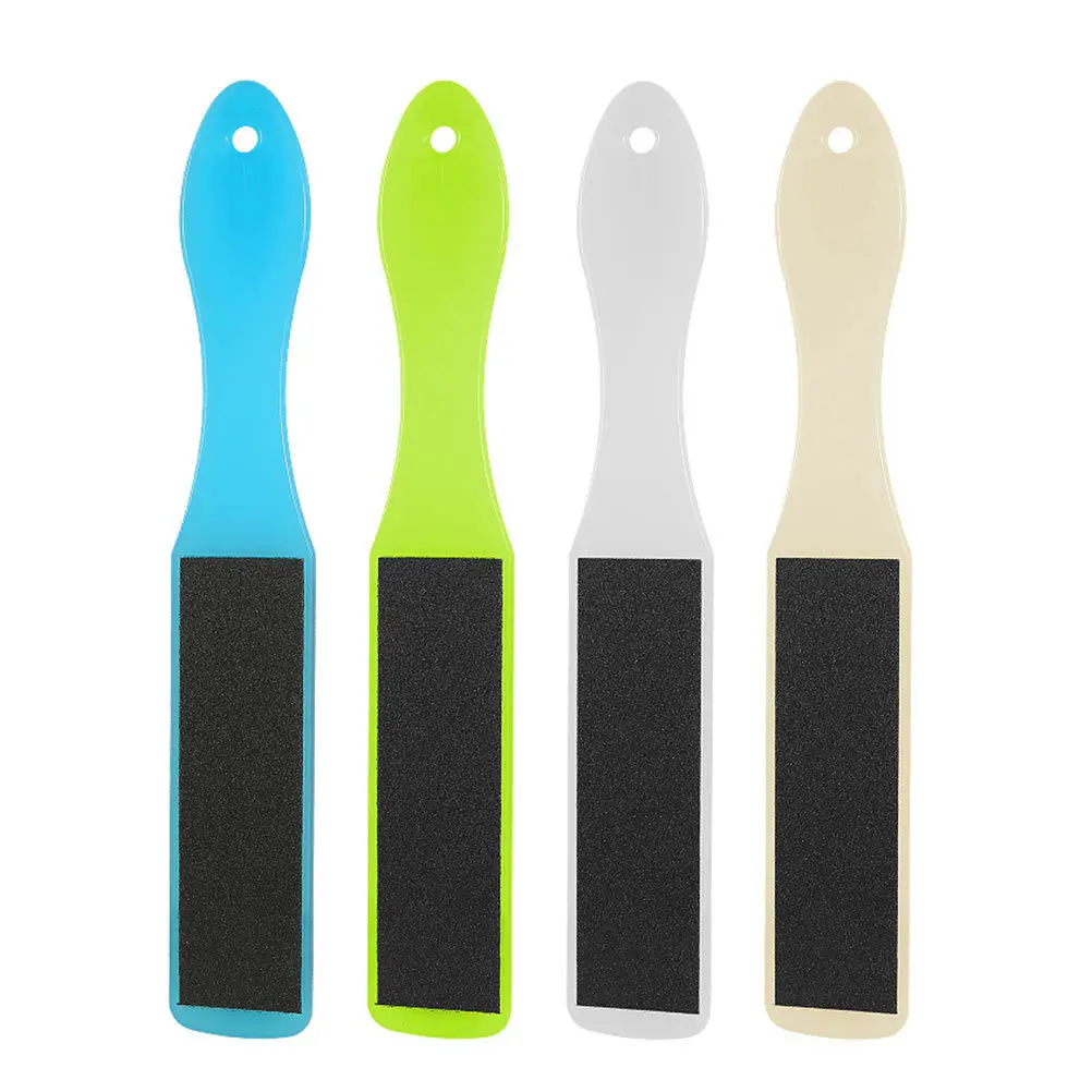 

4Pcs Foot Care File Tool Callus Remover Exfoliating Trimmer Dead Skin Scrubber Pedicure Rasp Foot Care File Safe Pedicure Tool