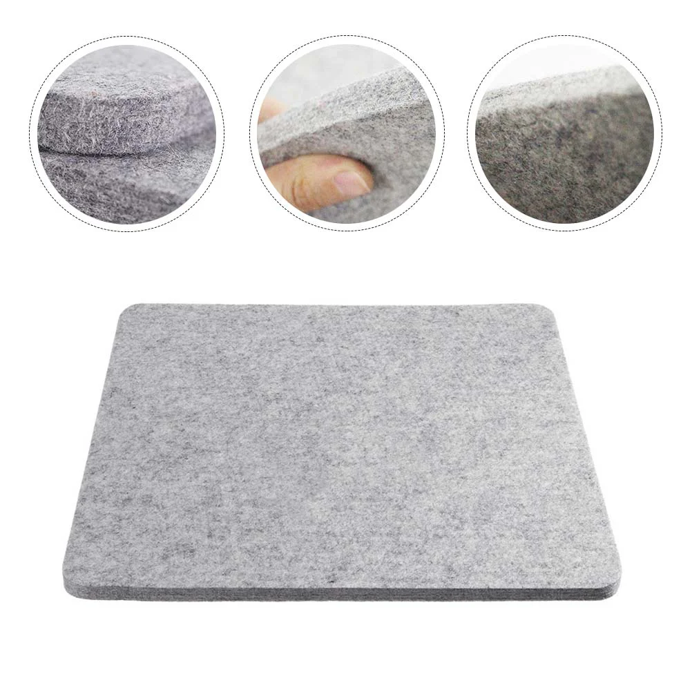 Felt Board Needle Pad Quilters Door Portable Ironing Quilting Supplies Wool Mat for Pressing Clothing Travel