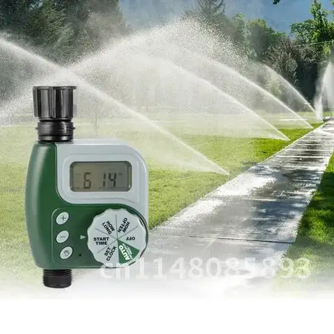 Weatherproof Digital Programmable Garden Lawn Faucet Hose Timer Automatic Irrigation Sprinkler Controller