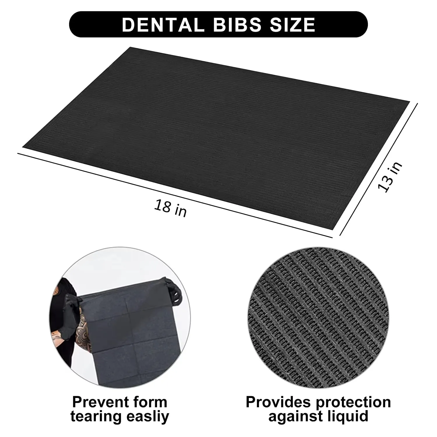125/50/5pcs Tattoo Clean Pad Colorful Dental Bibs Disposable Waterproof Tattoo Table Cover Tattoo Bib Napkin Tattoo Accessories