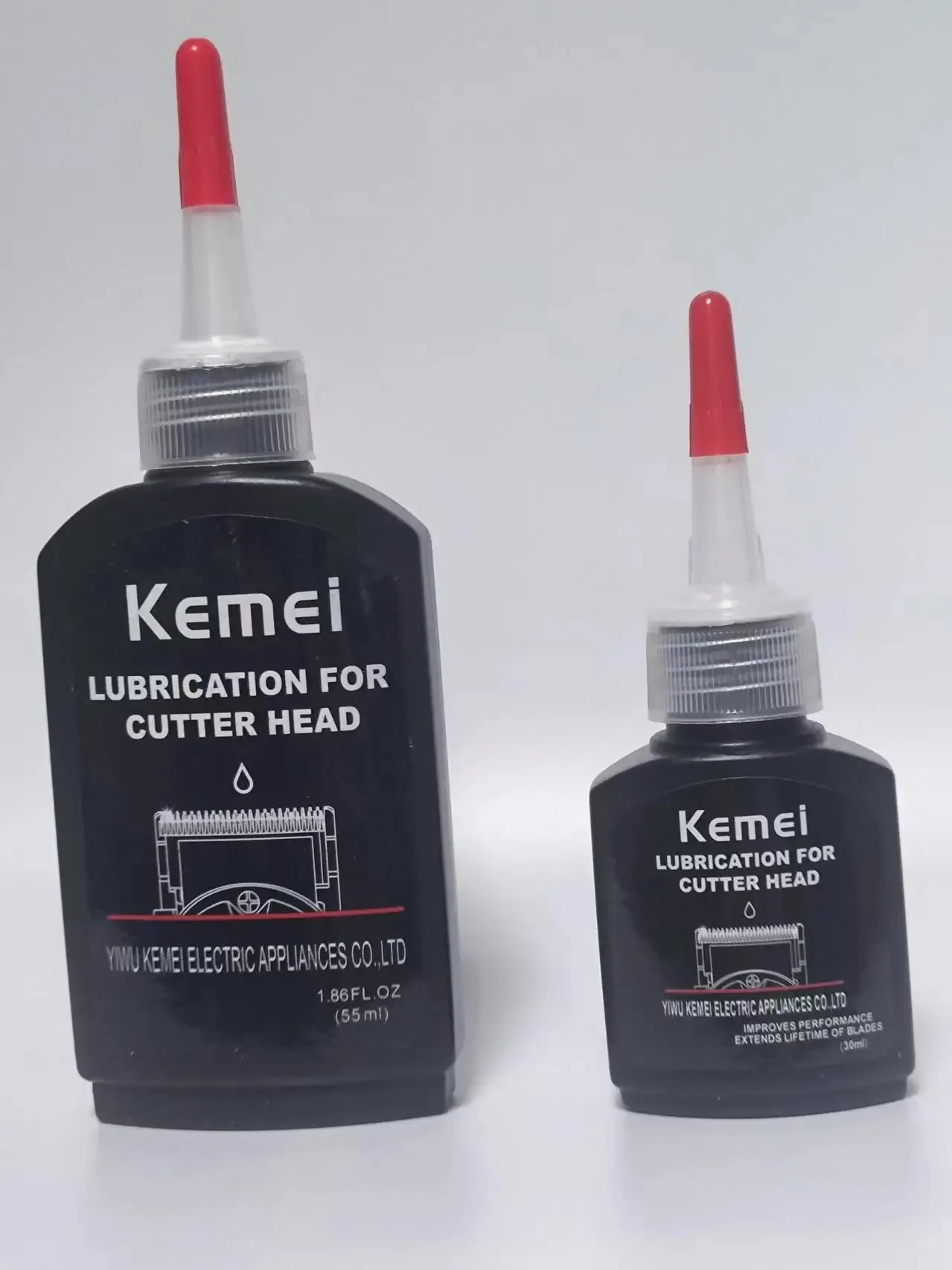 Kemei Premium Hair Clipper Blade Lubricating Oil for Trimmers Blade Corrosion for Rust Prevention fits wahl andis babyliss VGR image 3