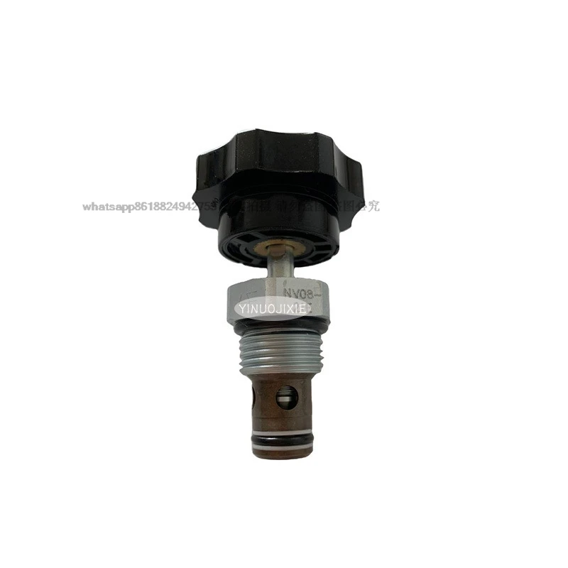 Excavator construction machinery accessories for hydraulic needle valve thread hydraulic accessories for Heidforce NV08-21E