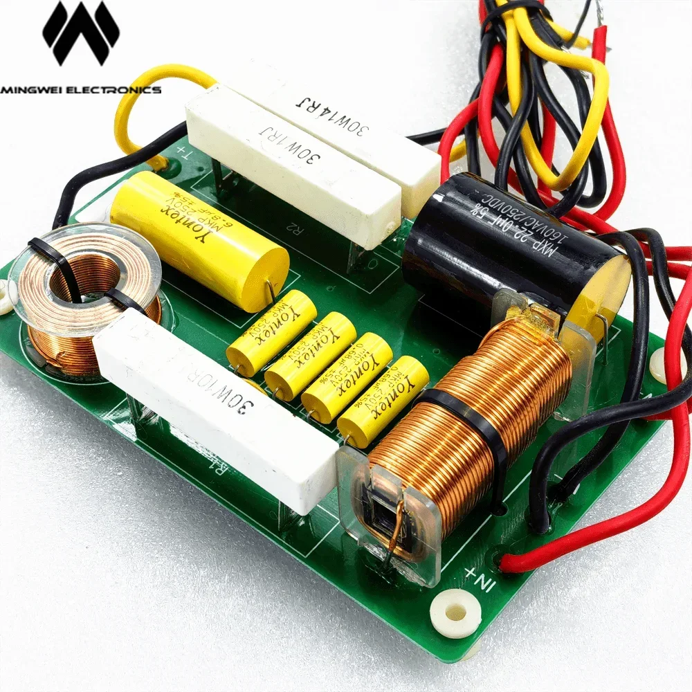 Cruzado de altavoz MW Audio R2