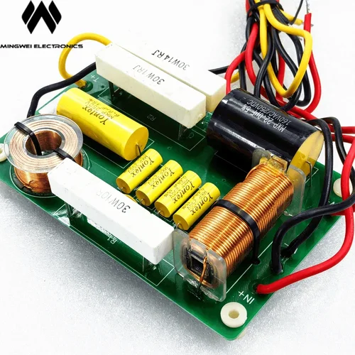 Cruzado de altavoz MW Audio R2