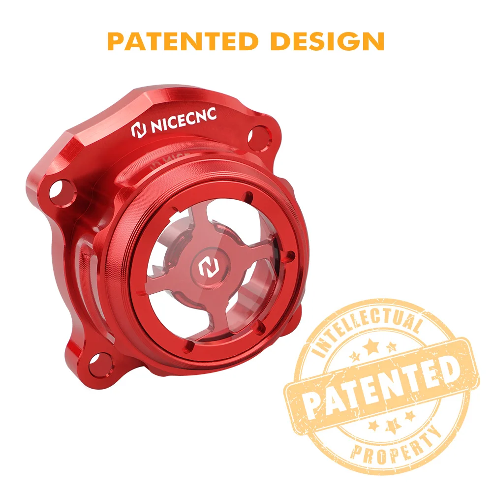 Per Honda CRF300L /Rally 2021-2023 22 CRF250L 20173-2021 CRF250L Rally 2017-2021 NICECNC Motore Del Motociclo Tappo di Copertura del Filtro Olio