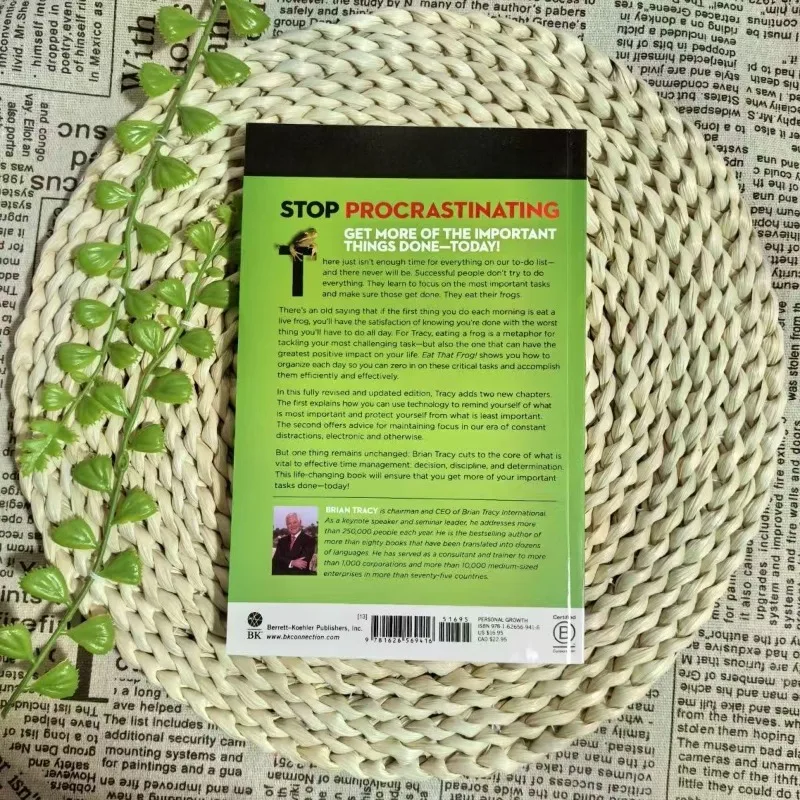 Effective Time Management Rules for Eating That Frog