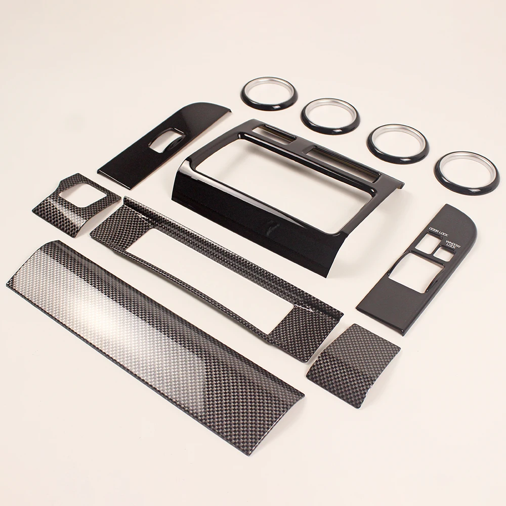

LHD RHD 2023 2024 Interior Kits Switch Penals Trims for Land Cruiser 70 75 76 79 LC70 LC76 LC79 Accessories